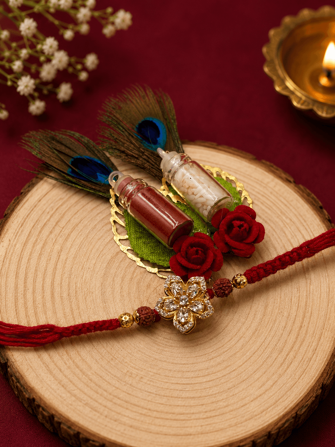 Spinner Rakhi
